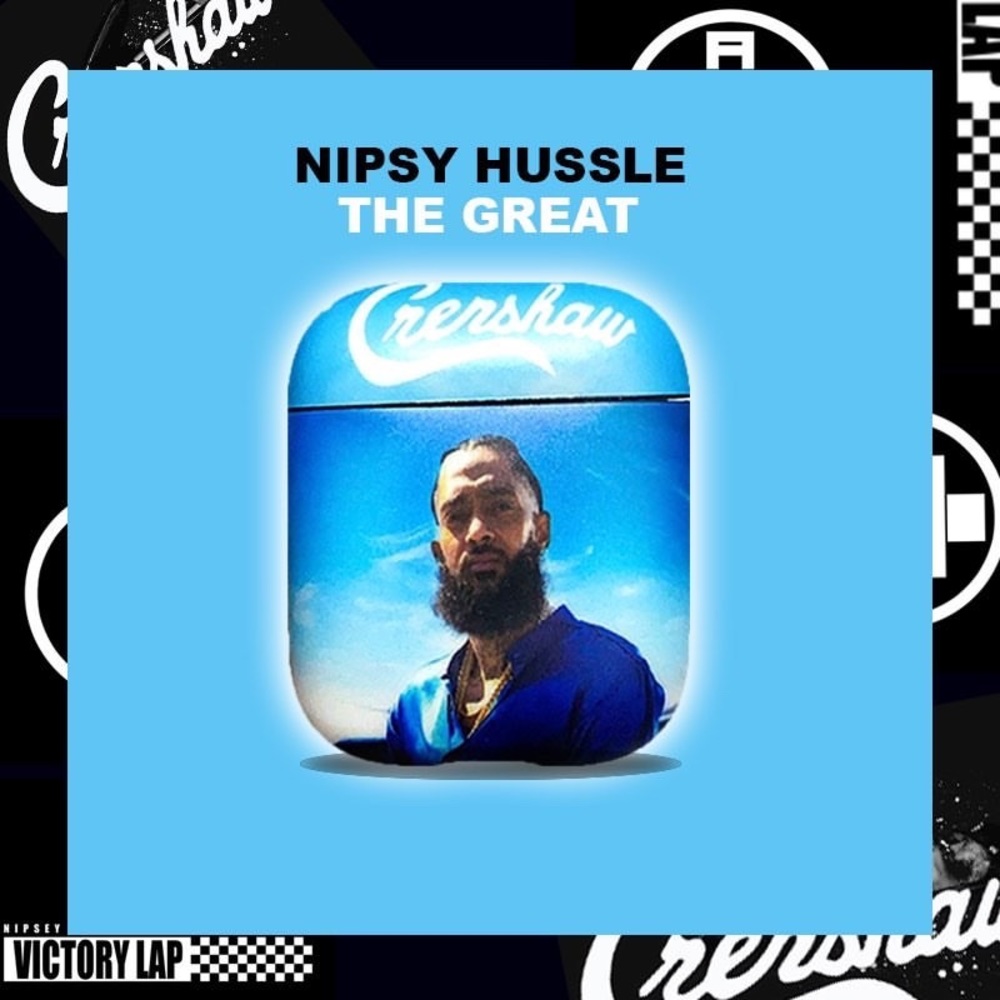 Nipsey Hussle Custom Airpods Case